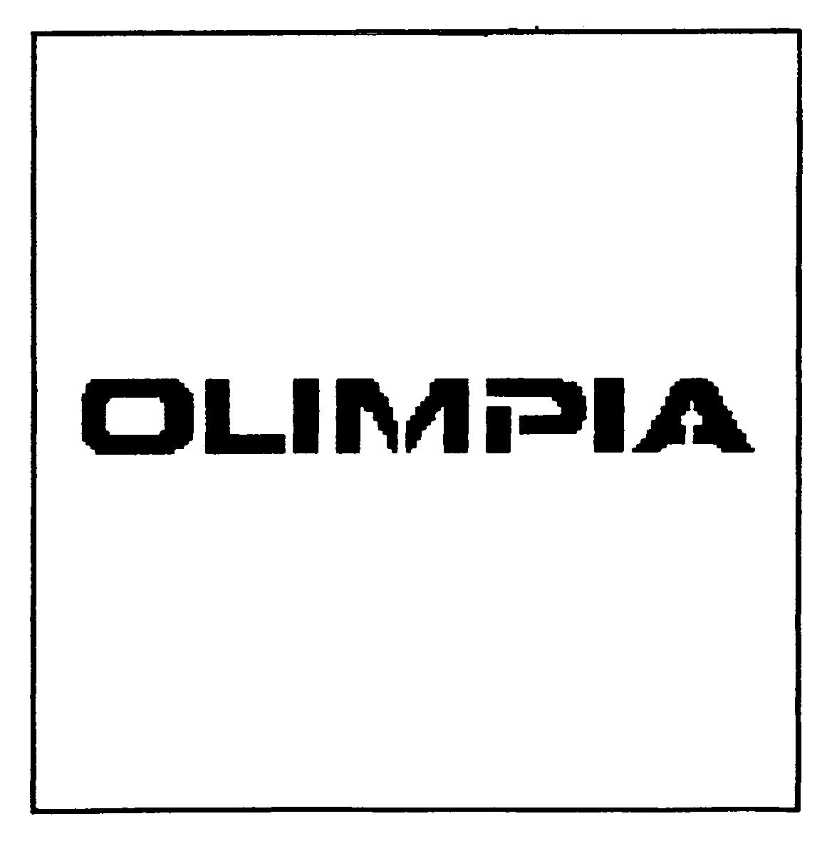 Paraqitja e markës OLIMPIA