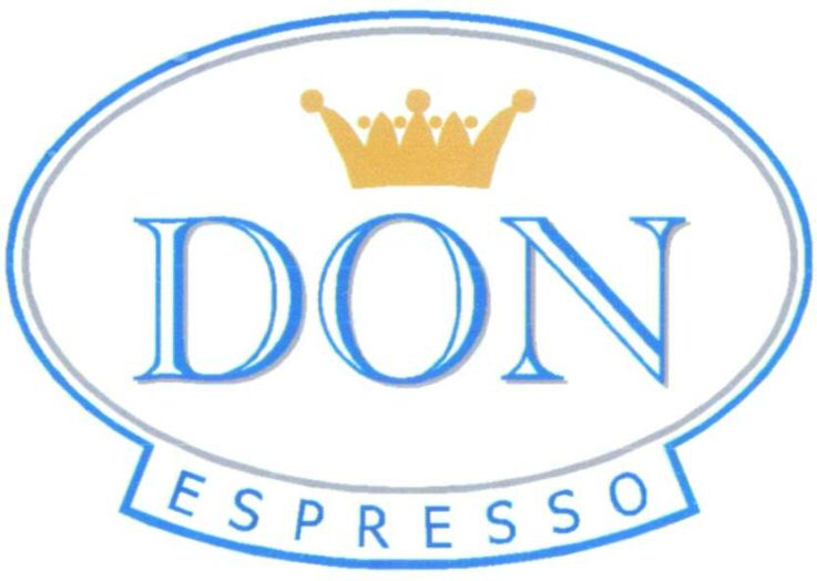 Paraqitja e markës DON ESPRESSO