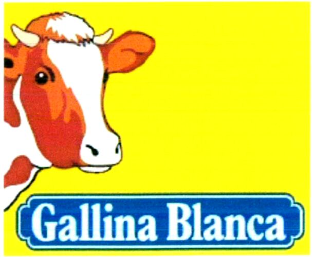 Paraqitja e markës Gallina Blanca