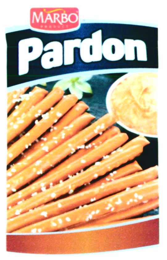 Paraqitja e markës Pardon