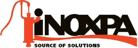 Paraqitja e markës iNOXPA SOURCE OF SOLUTIONS