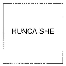 Paraqitja e markës HUNCA SHE