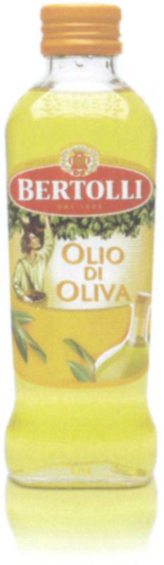 Paraqitja e markës BERTOLLI OLIO DI OLIVA