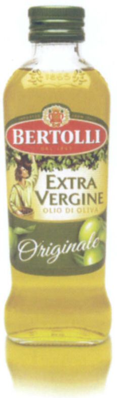 Paraqitja e markës BERTOLLI EXTRA VERGINE