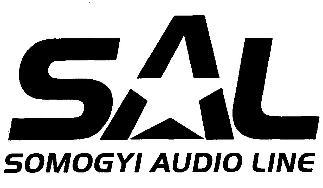 Paraqitja e markës SAL SOMOGYI AUDIO LINE