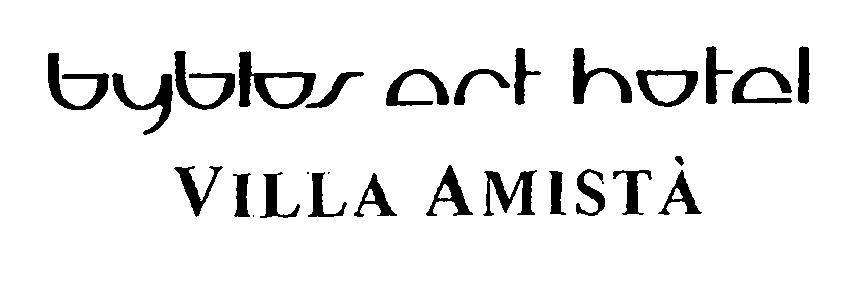 Paraqitja e markës byblos art hotel VILLA AMISTA