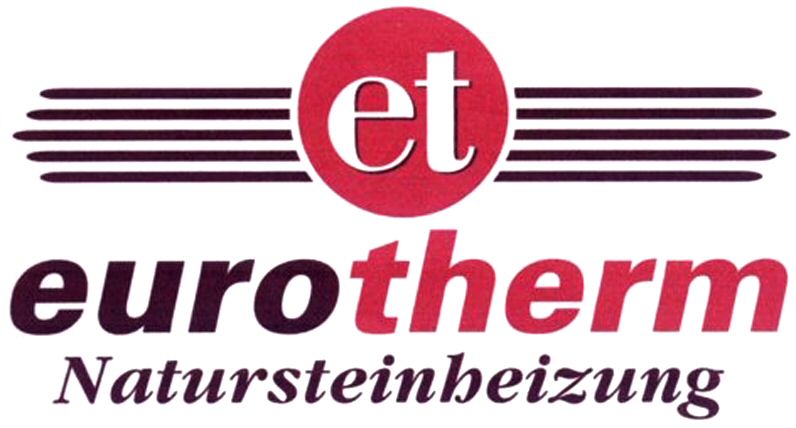 Paraqitja e markës et eurotherm Natursteinheizung