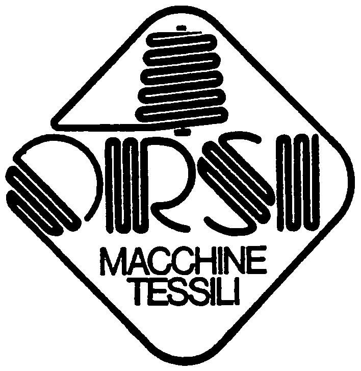 Paraqitja e markës ORSI MACCHINE TESSILI