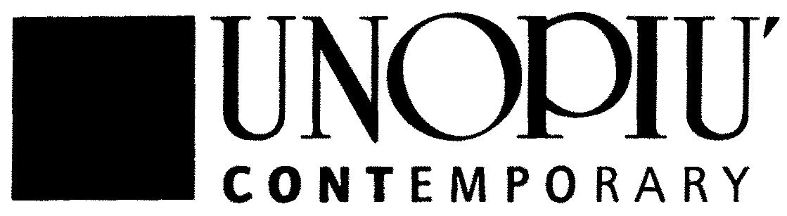 Paraqitja e markës UNOPIU' CONTEMPORARY
