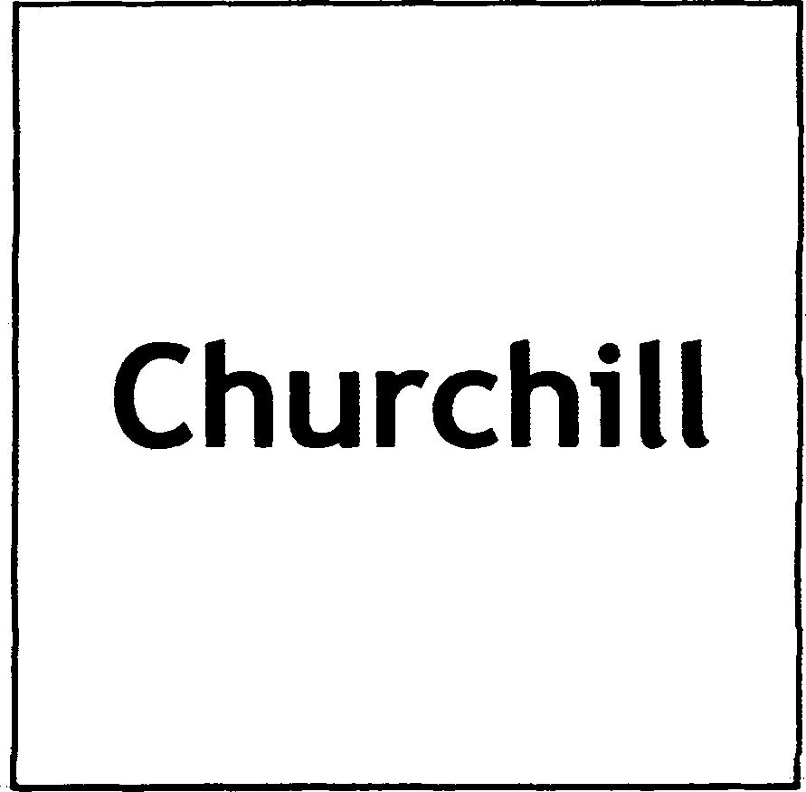 Paraqitja e markës Churchill