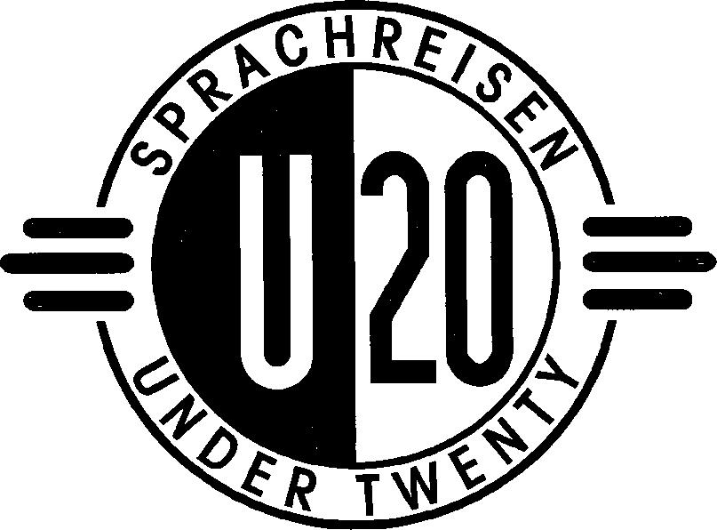 Paraqitja e markës SPRACHREISEN U 20 UNDER TWENTY