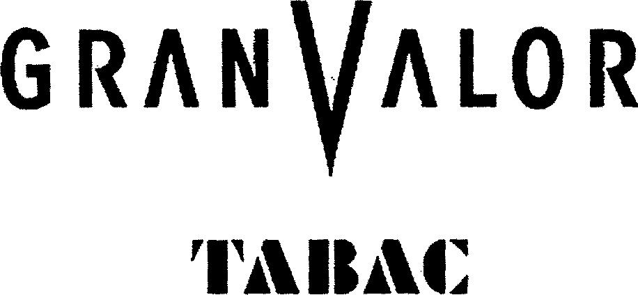 Paraqitja e markës GRAN VALOR TABAC