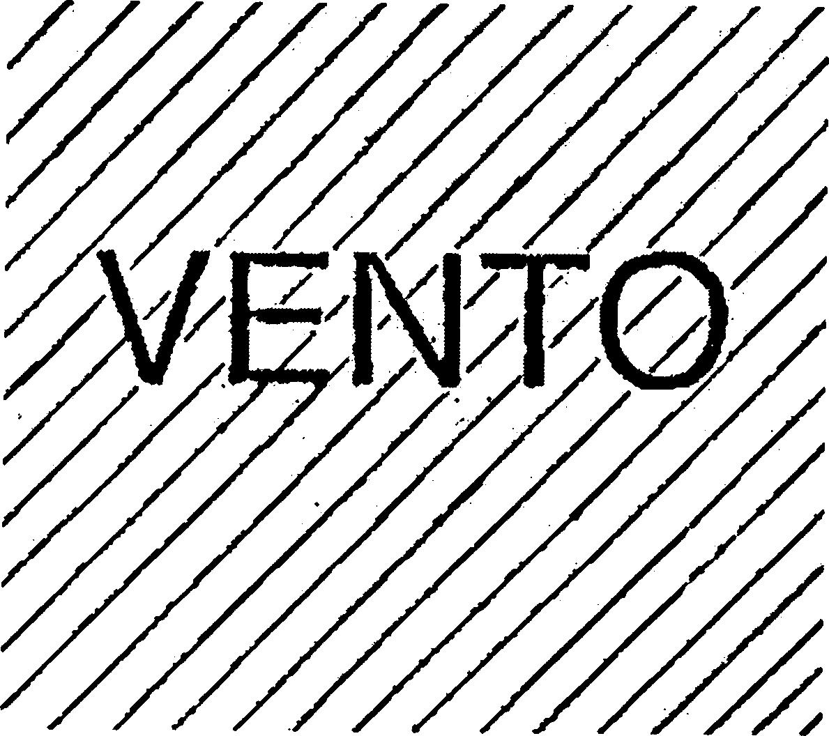 Paraqitja e markës VENTO
