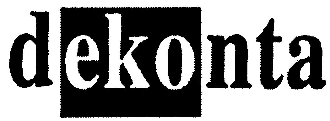 Paraqitja e markës dekonta