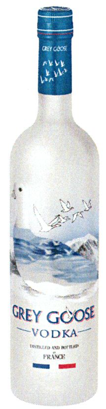 Paraqitja e markës GREY GOOSE