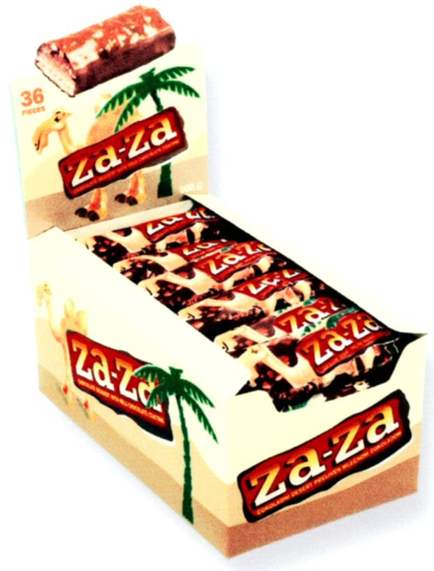 Paraqitja e markës za-za