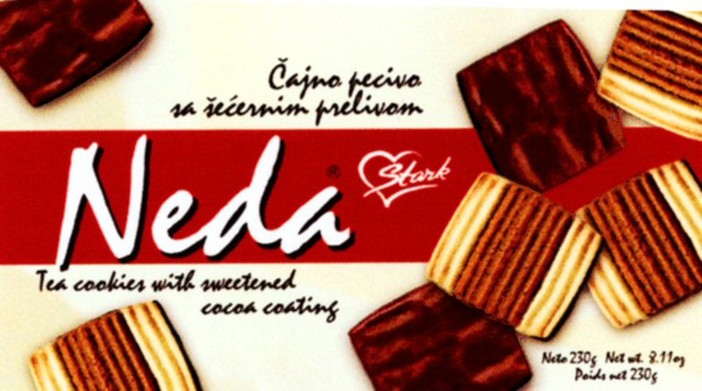 Paraqitja e markës Neda