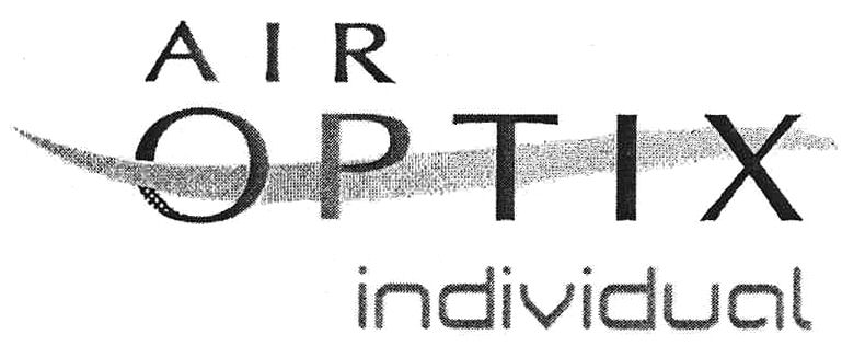 Paraqitja e markës AIR OPTIX individual