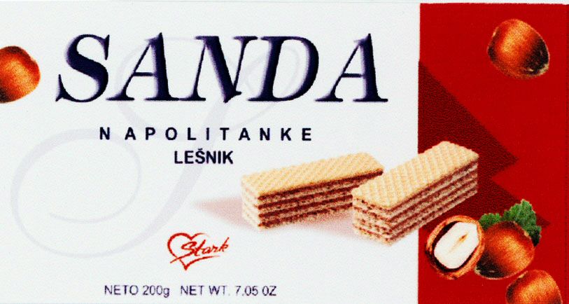 Paraqitja e markës SANDA