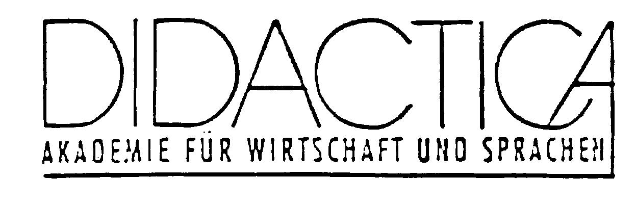 Paraqitja e markës DIDACTICA AKADEMIE FUR WIRTSCHAFT UND SPRACHEN
