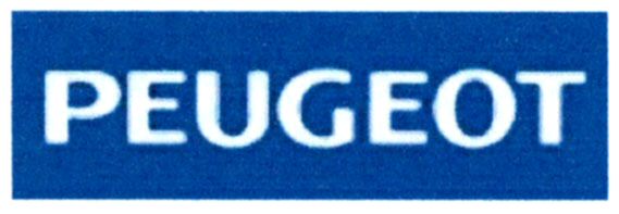 Paraqitja e markës PEUGEOT