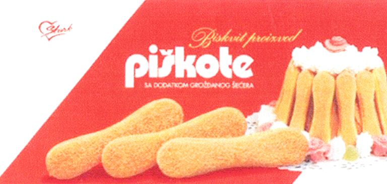 Paraqitja e markës piskote