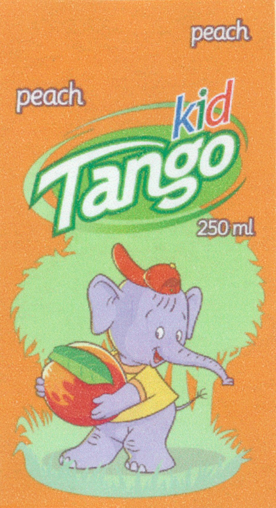 Paraqitja e markës Tango kid