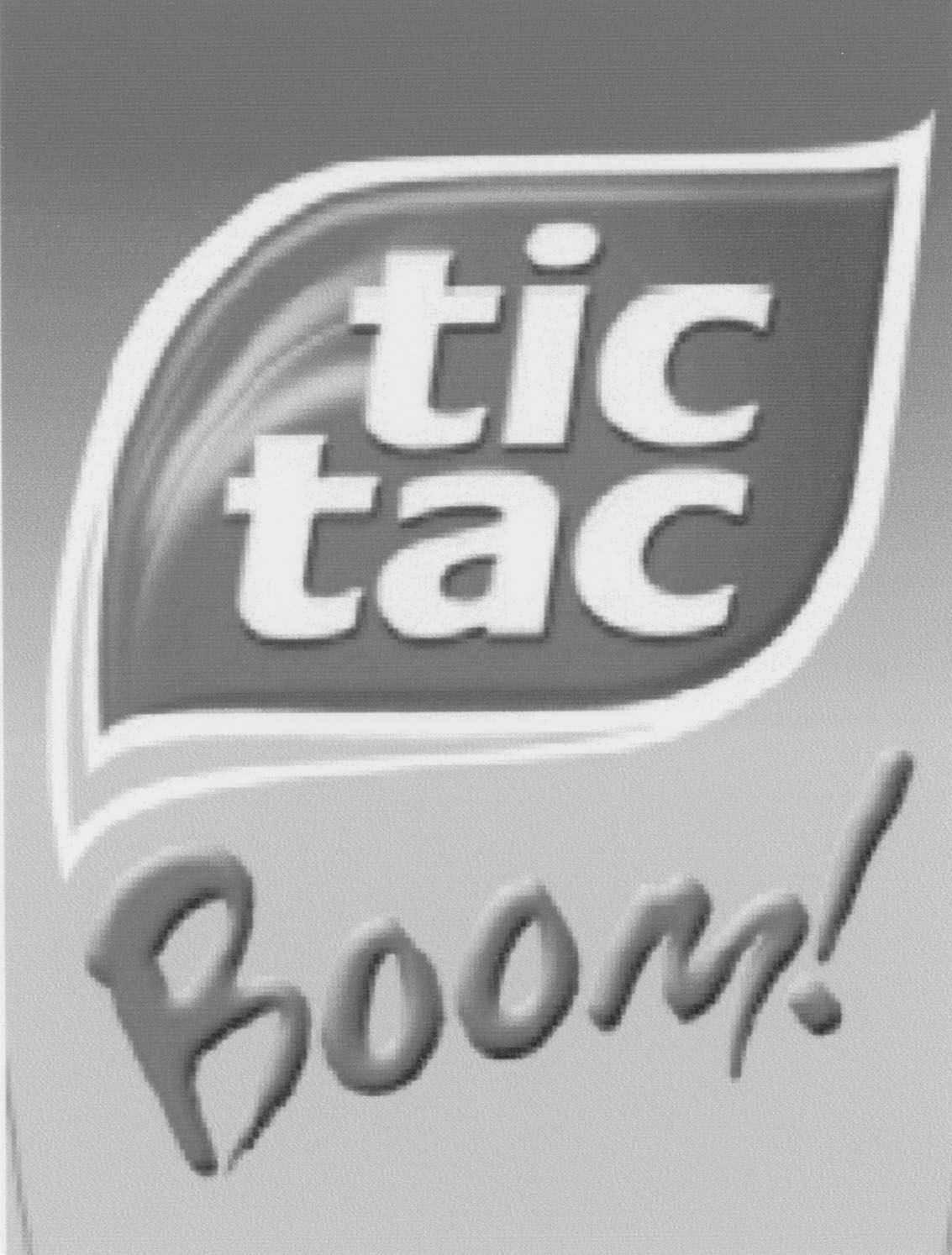 Paraqitja e markës tic tac Boom!
