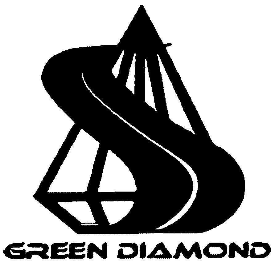 Paraqitja e markës GREEN DIAMOND
