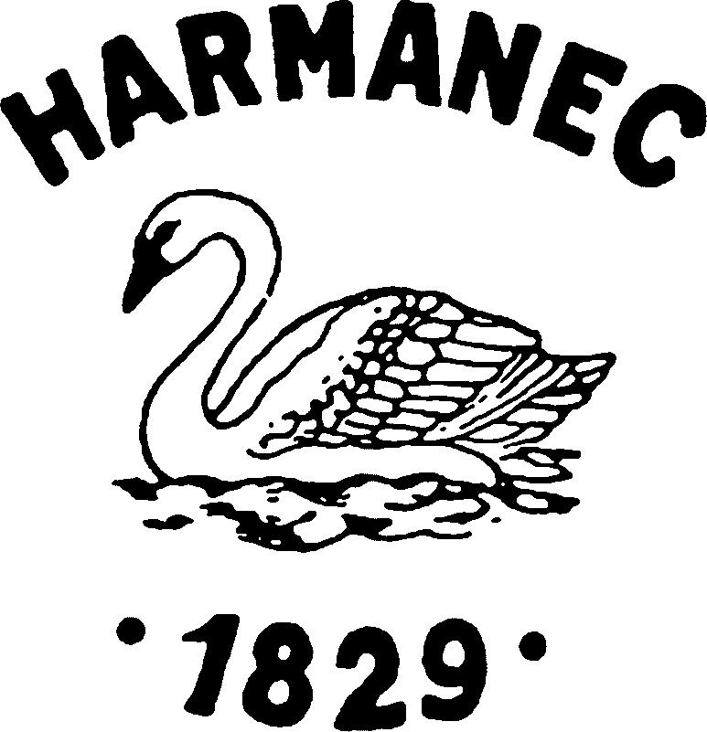 Paraqitja e markës HARMANEC 1829