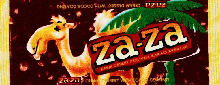 Paraqitja e markës za-za