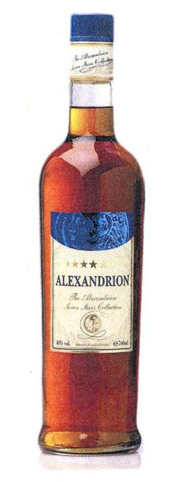 Paraqitja e markës ALEXANDRION The Alexandrion Seven Star Collection