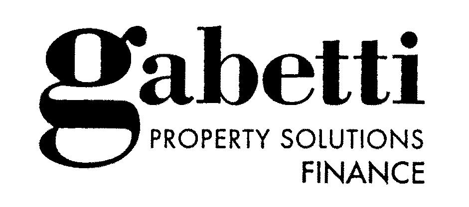 Paraqitja e markës gabetti PROPERTY SOLUTIONS FINANCE PROPERTY SOLUTIONS FINANCE
