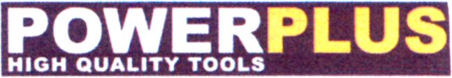 Paraqitja e markës POWERPLUS HIGH QUALITY TOOLS