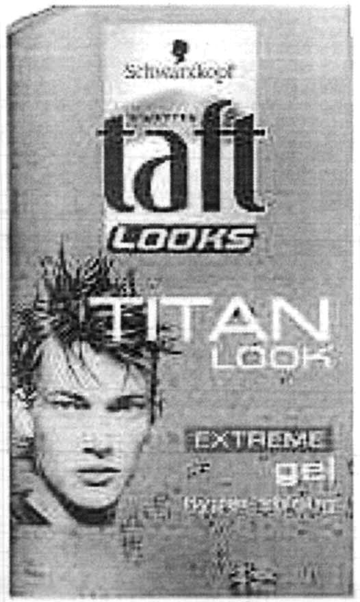 Paraqitja e markës taft TITAN LOOK