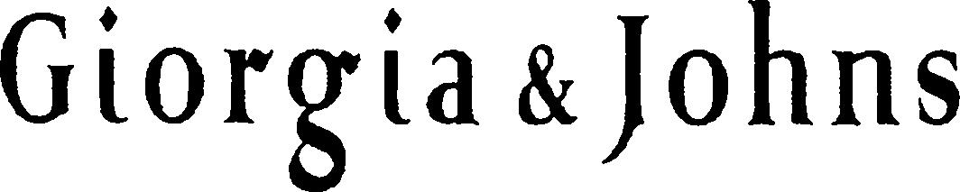 Paraqitja e markës Giorgia & Johns