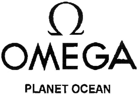 Paraqitja e markës OMEGA PLANET OCEAN