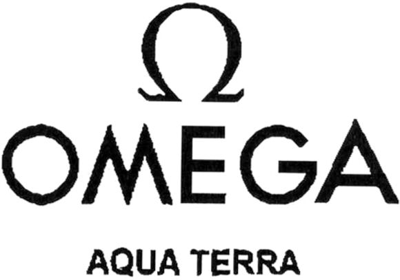 Paraqitja e markës OMEGA AQUA TERRA