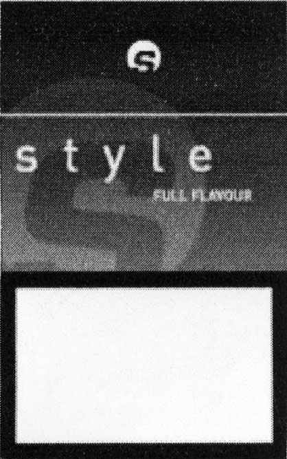 Paraqitja e markës style FULL FLAVOUR