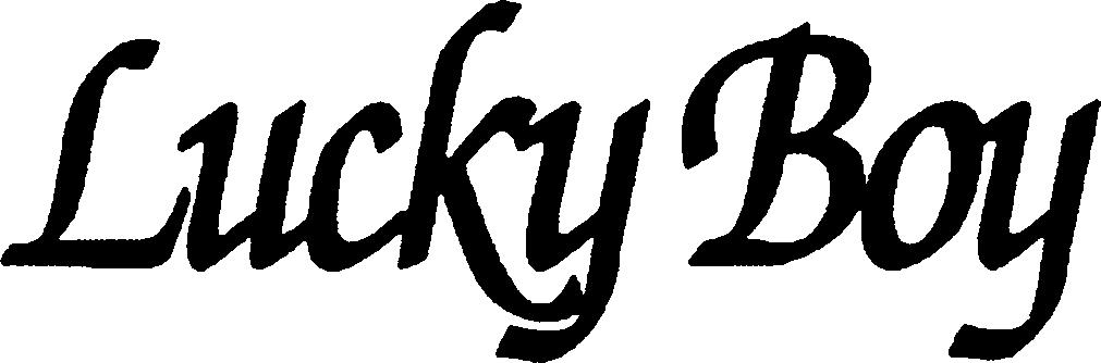 Paraqitja e markës Lucky Boy