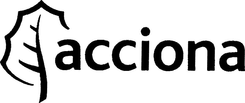 Paraqitja e markës acciona