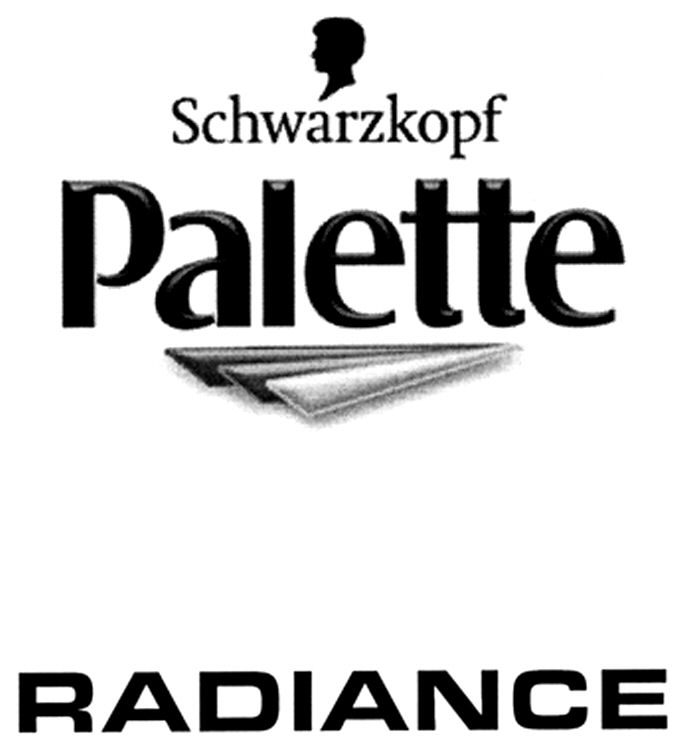 Paraqitja e markës Schwarzkopf Palette RADIANCE