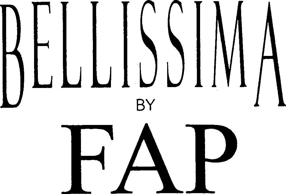 Paraqitja e markës BELLISSIMA BY FAP