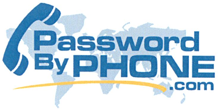 Paraqitja e markës Password By PHONE.com