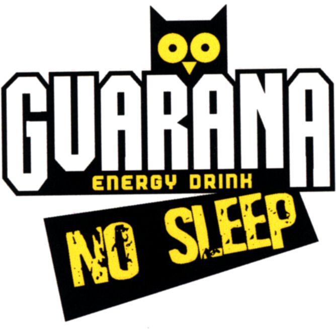 Paraqitja e markës GUARANA ENERGY DRINK NO SLEEP