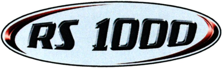 Paraqitja e markës RS 1000