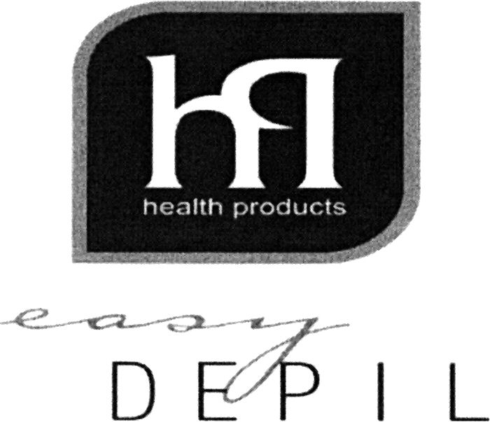 Paraqitja e markës hp health products easy DEPIL