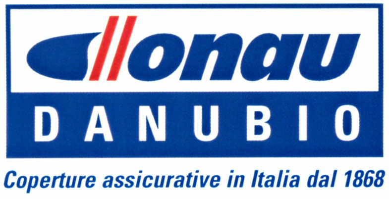 Paraqitja e markës donau DANUBIO Coperture assicurative in Italia dal 1868