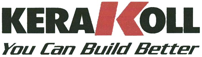 Paraqitja e markës KERAKOLL You Can Build Better