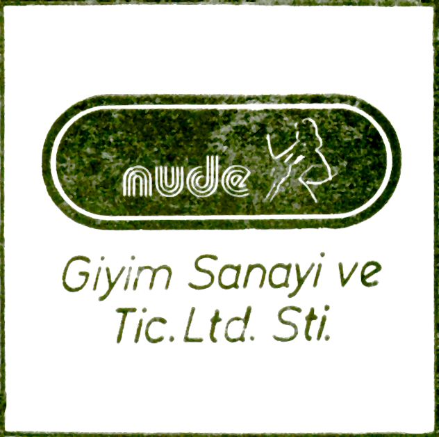 Paraqitja e markës nude Giyim Sanayi ve Tic. Ltd. Sti.